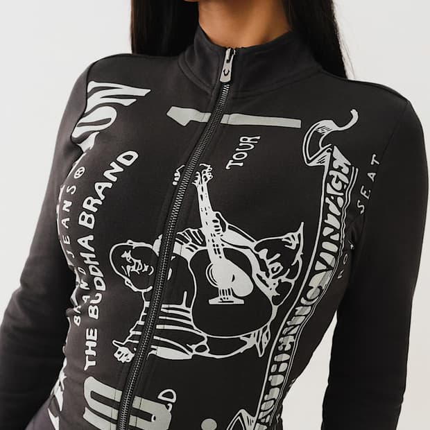 [새제품] 트루 릴리젼 트랙 자켓