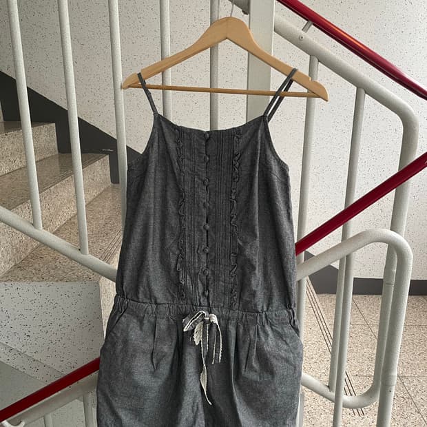 sleeveless romper
