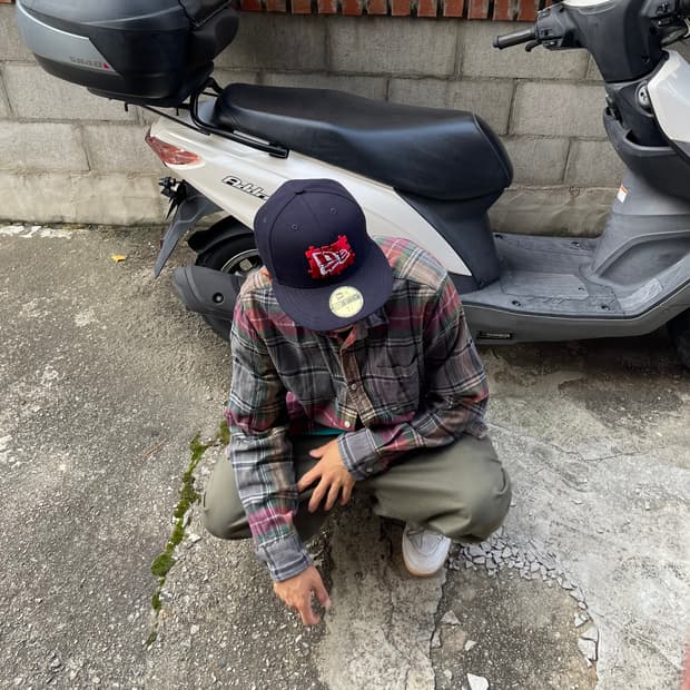 뉴에라 퍼즐로고 59fifty 7 3/8