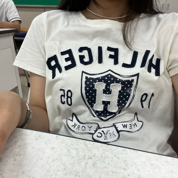 타미힐피거 빈티지 반팔티