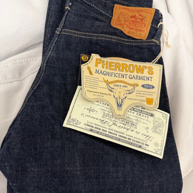 [29] PHERROW'S 페로우즈 421 데님 청바지