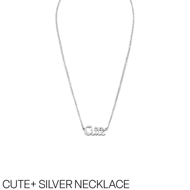 에브리벌스데이 cutte 네크리스 목걸이