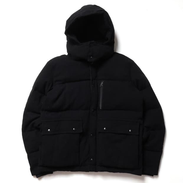 화이트 마운틴 White Mountaineering Nylon 
Paka