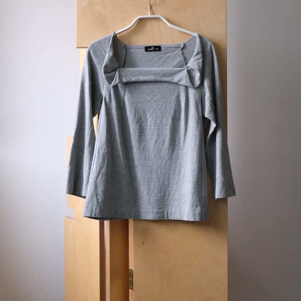 2001 Origami Fold Square Tee