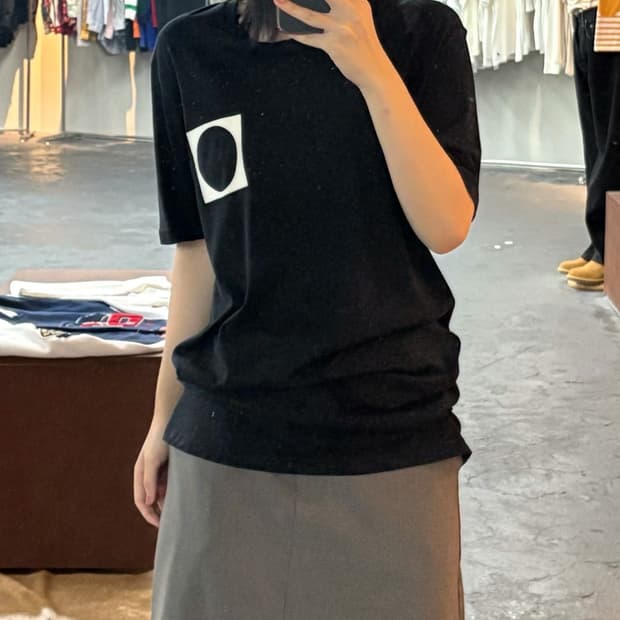 디젤 프린팅 반팔 티셔츠