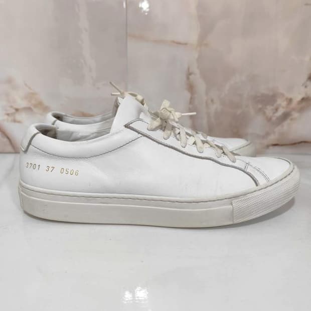 37 240mm 커먼프로젝트 아킬레스 로우 스니커즈