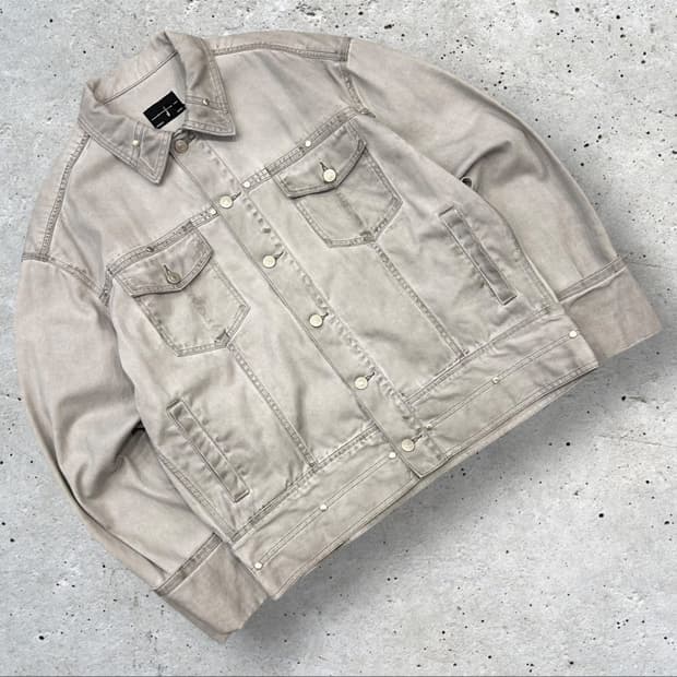 [M] 메종미네드 MAISON MINED 데님 자켓 B166