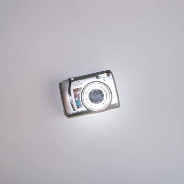 니콘 쿨픽스 L1 빈티지 디카