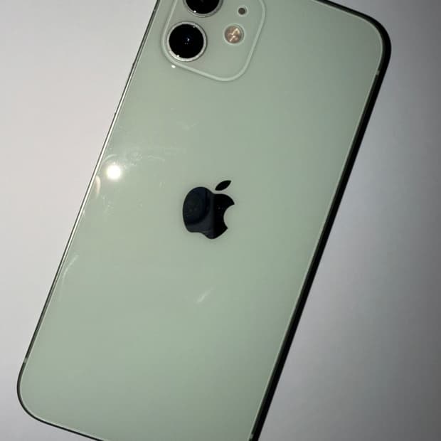 아이폰 12 128기가 그린