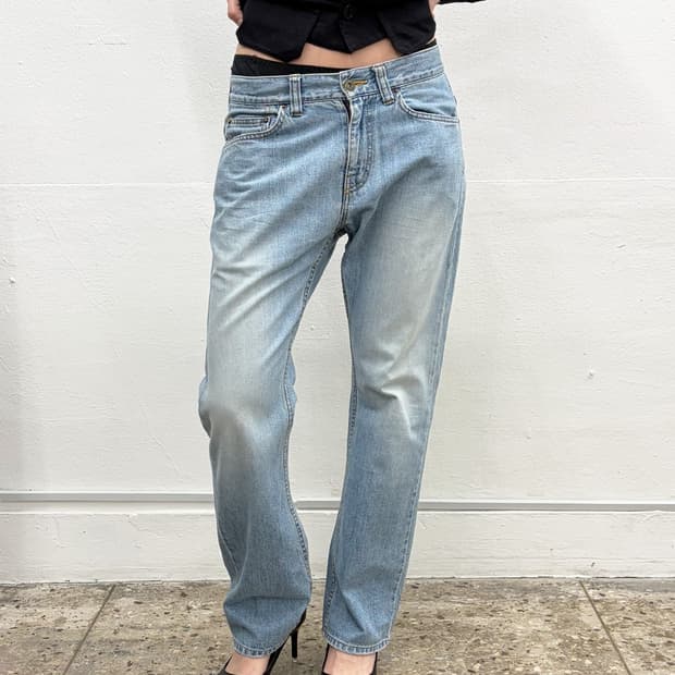 앤 발레리 해쉬 2010S/S 레귤러 데님 팬츠