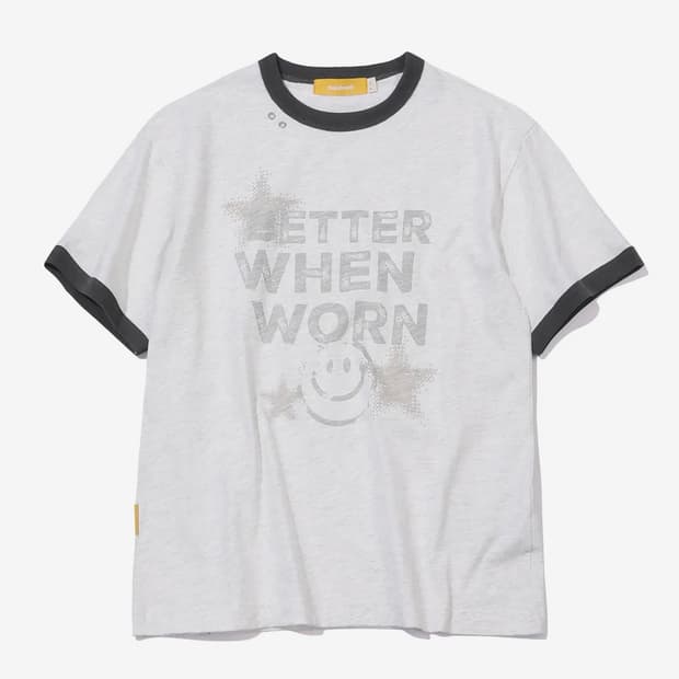 메인부스 Better Smile T-shirt (1% MELANGE)