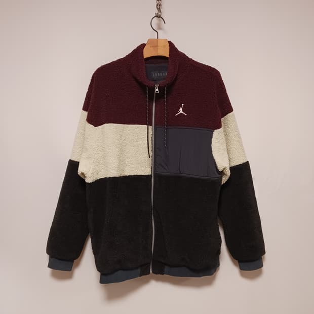 조던 점프맨 쉐르파 후리스자켓