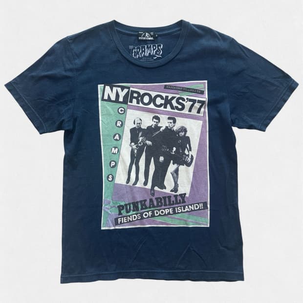 Hysteric Glamour X The Cramps T-shirt