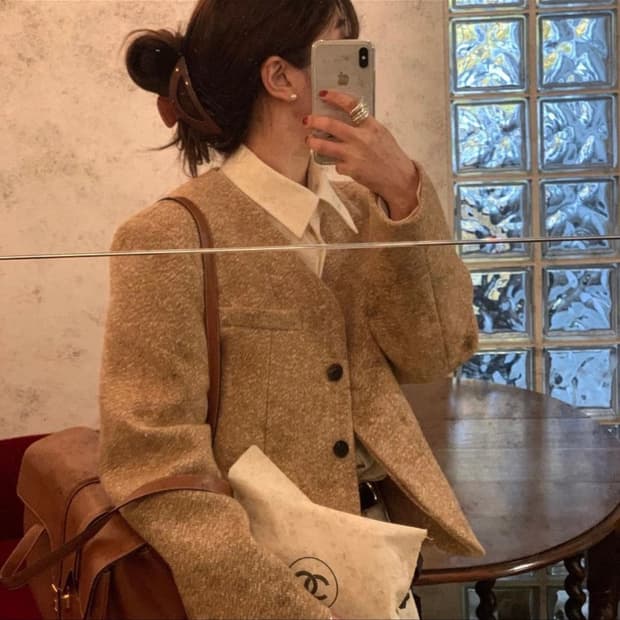 므앤 쇼트 코트