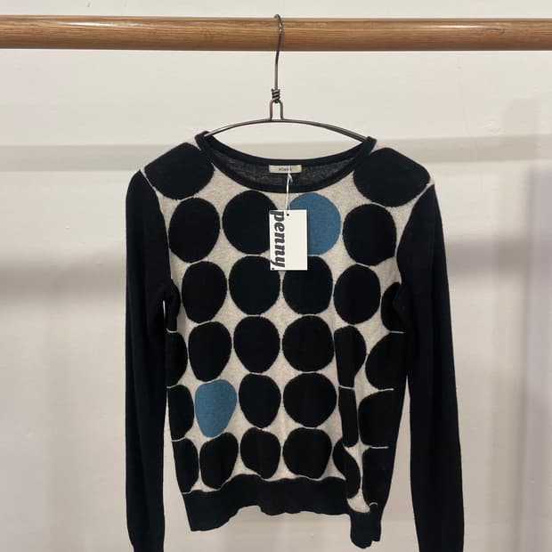 NIMES dot knit