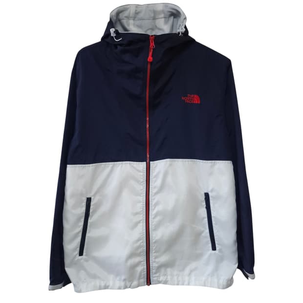 노스페이스 바람막이 100-105 트레이닝 방풍자켓 러닝