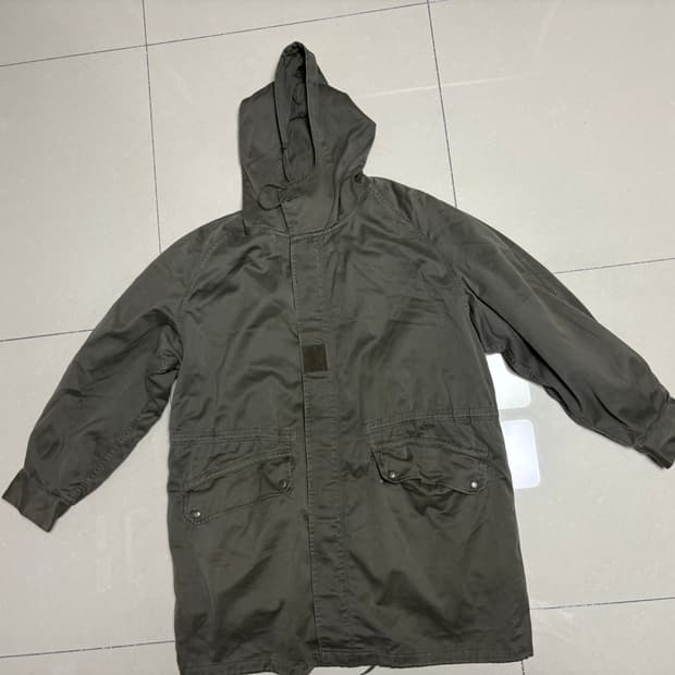 빈티지 프랑스군 야상 M64 내피포함 (L)