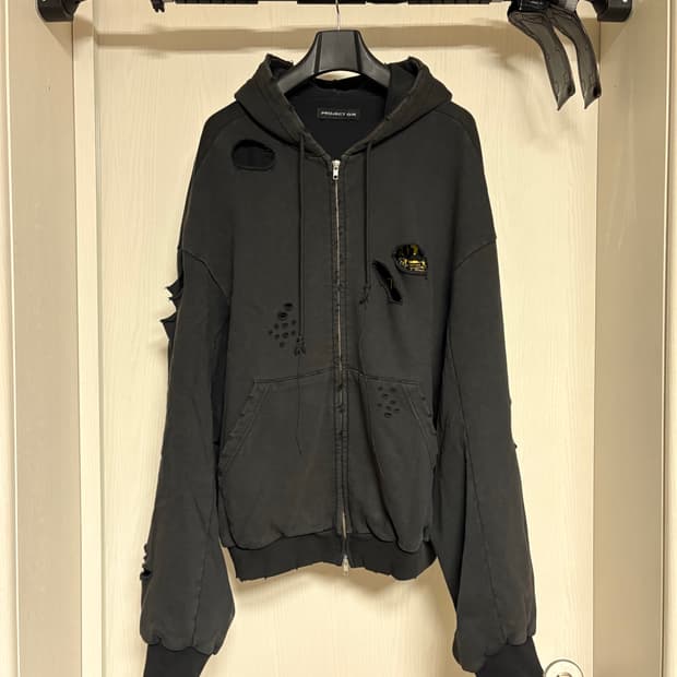 프로젝트G/R 디스 후드 집업 [2]