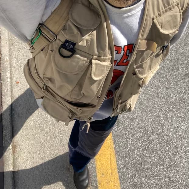 콜롬비아 피싱 베스트