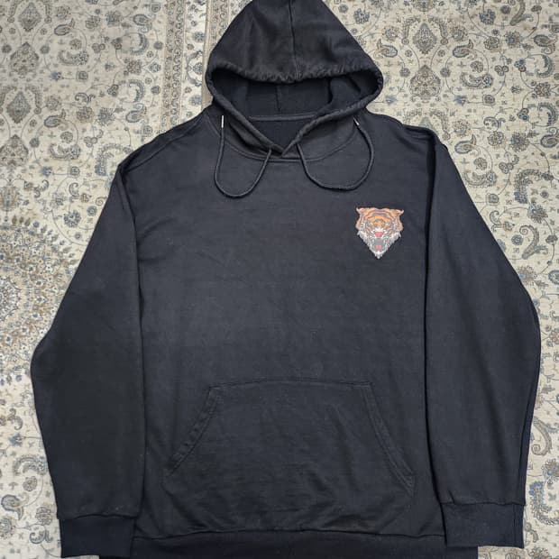 SHEIN JPN  호랑이 자수 후드티 2XL