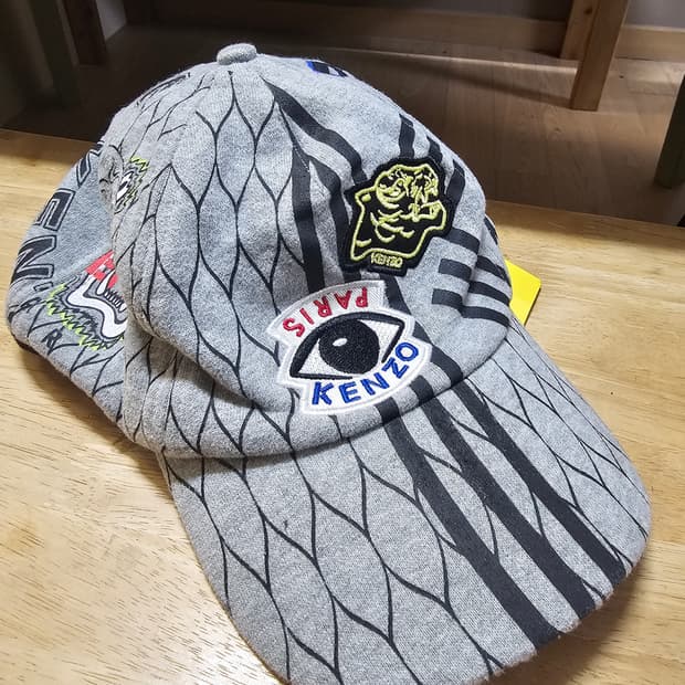 겐조 키즈 모자 새상품 