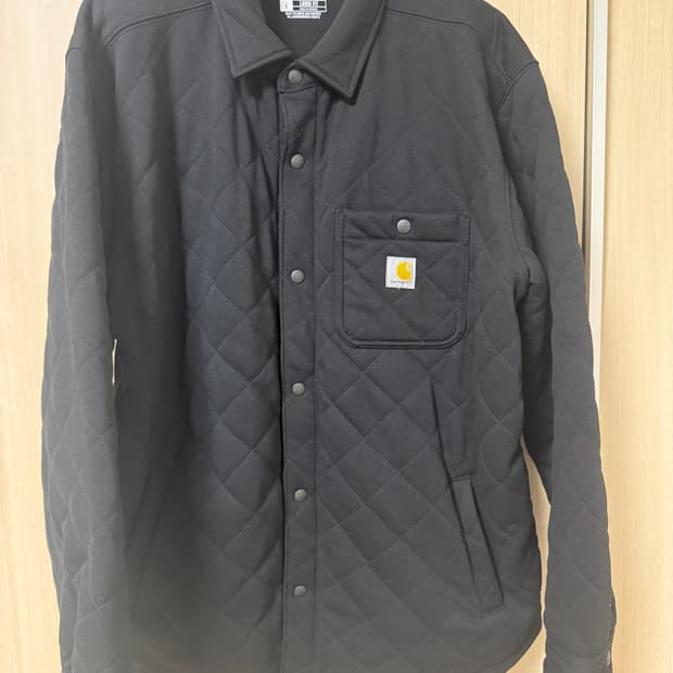 칼하트 us 모직퀼팅 셔츠 자켓