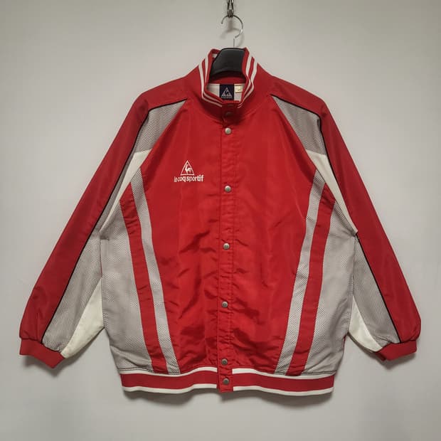 르꼬끄 스포르티브. 빈티지 나일론 트랙자켓