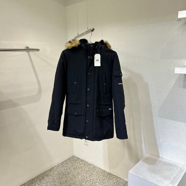 칼하트 앵커리지 파카 후드 패딩