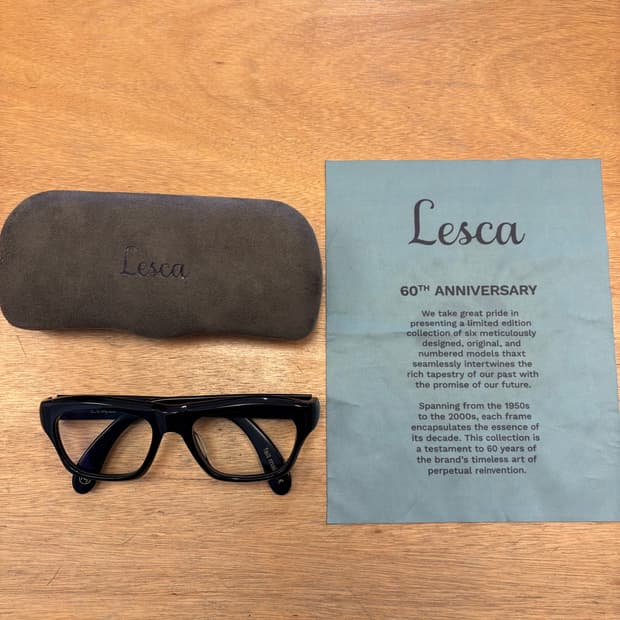 레스카 lesca lunetier cain 케인 선글라스