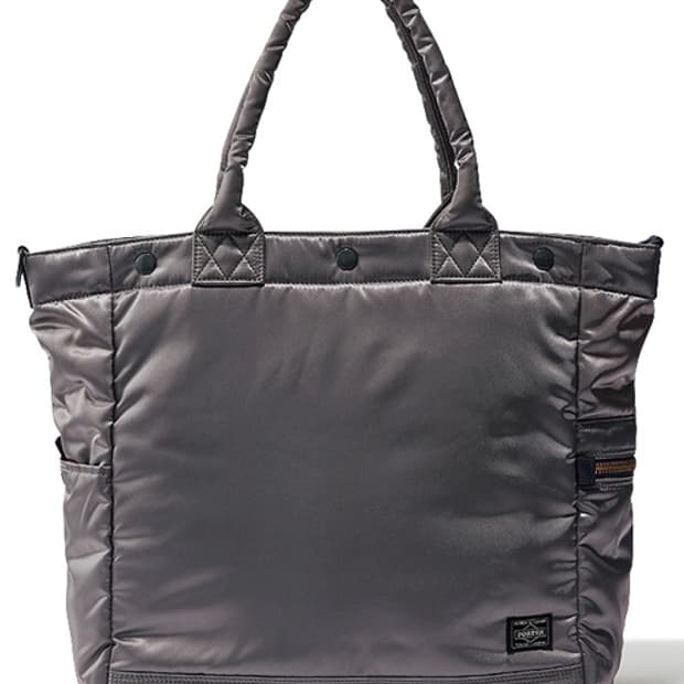 요시다포터 px tanker 2way tote bag L 실버그레이 