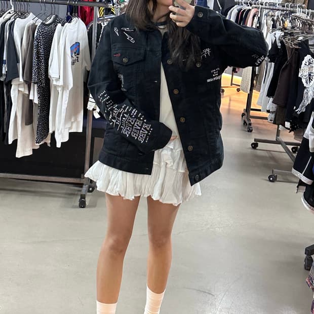 디젤(Diesel) 데님자켓