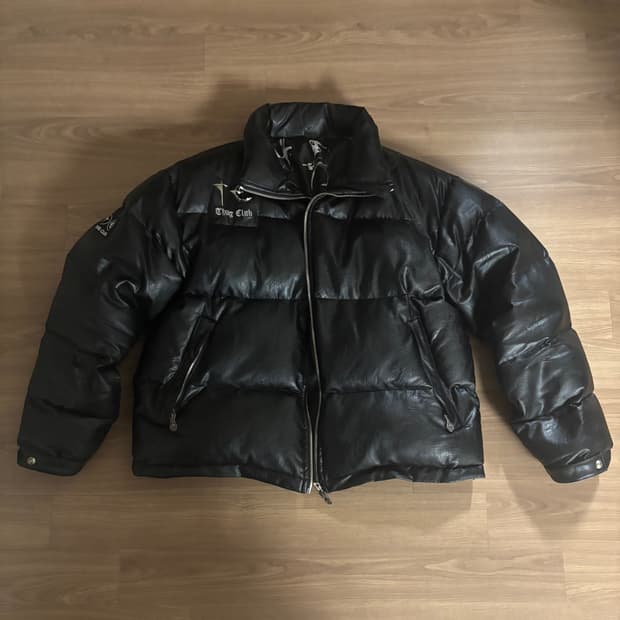 [L] 떠그클럽 패딩 초판