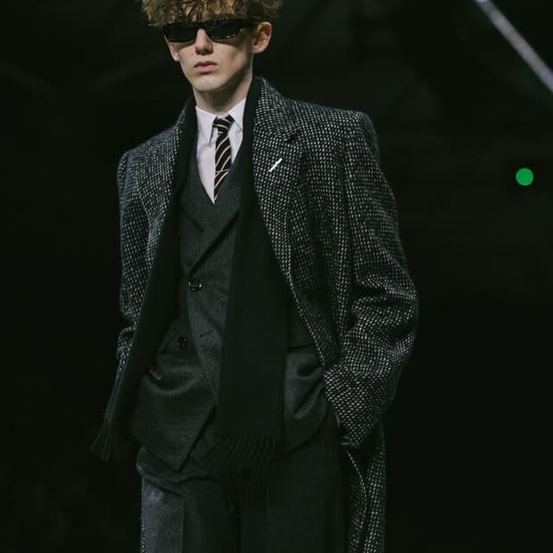 [BTS 뷔님 착용] 셀린느 19AW 스트라이프 타이