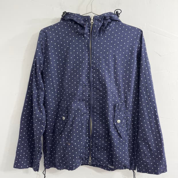 blucielo dot hood twoway jacket
