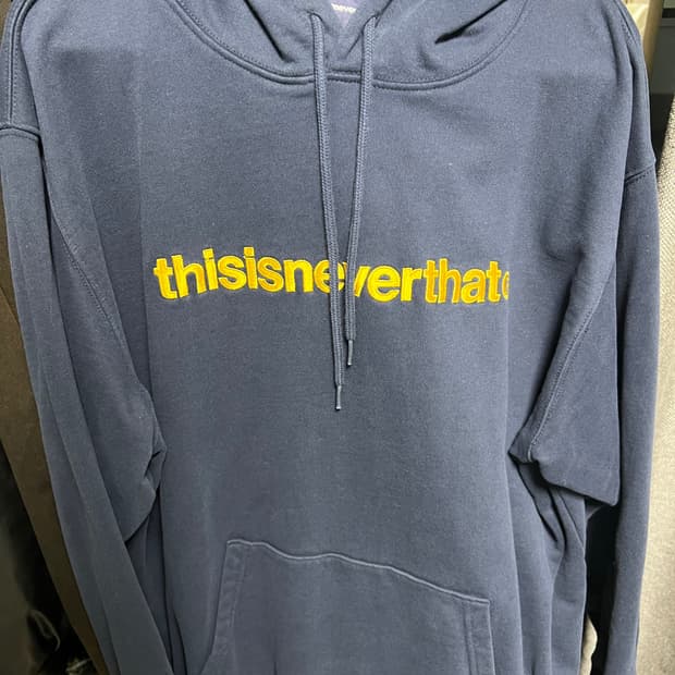 디스이즈네버댓 후드 xl 세상품