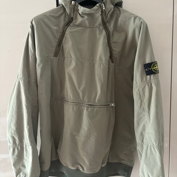 스톤아일랜드 현빈 아노락 다비드 <xxl>