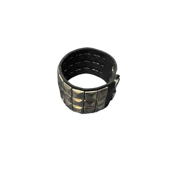 Stud Leather Bracelet