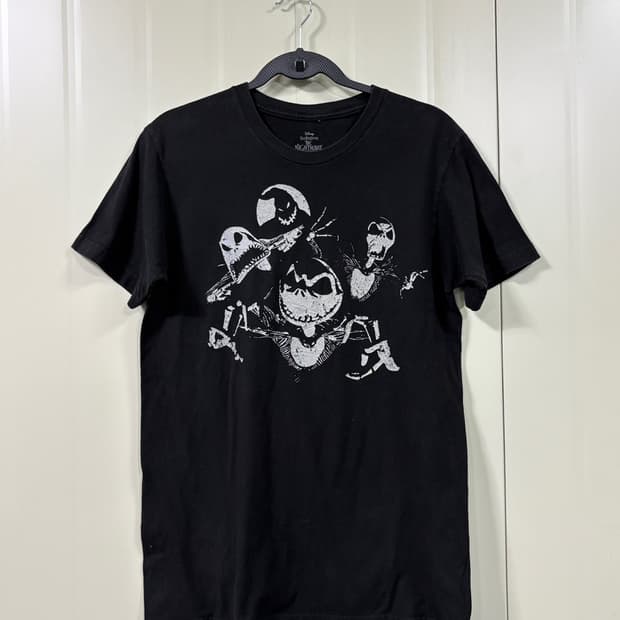 디즈니 크리스마스 악몽 티셔츠