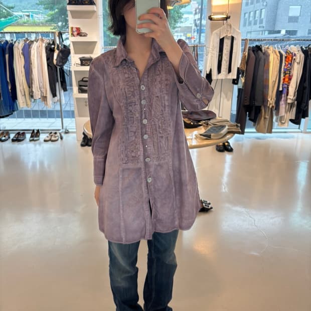 Bottega Shirt Dress
