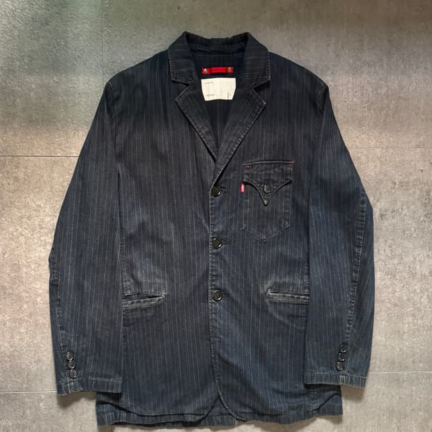 리바이스 레드룹 데님 자켓
