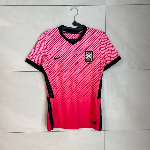 나이키 20-21 대한민국 축구 스타디움 홈 유니폼 져지 [우먼/M]