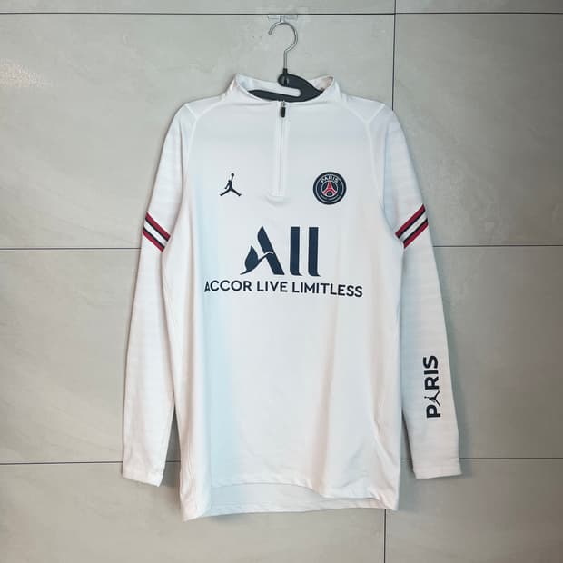 조던X파리생제르망 21-22 드라이핏 스트라이크 드릴 탑 져지 [M]