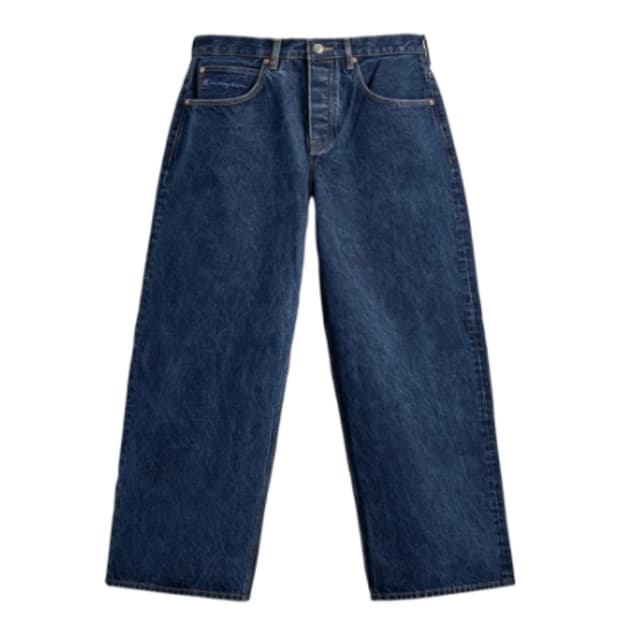 ZARA x 챔피온 배기핏 블루 36(29)새상품 판매합니다