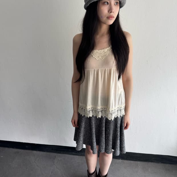 sunao kuwahara 레이스 슬리브리스