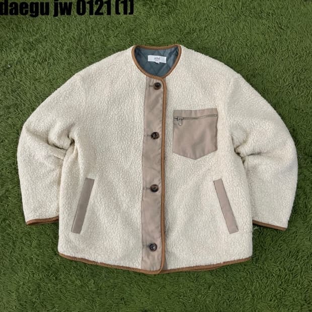 Athe후리스 자켓 