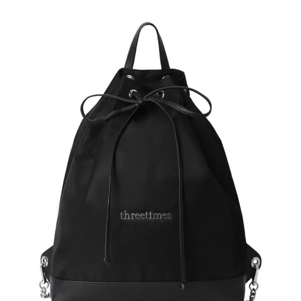 쓰리타임즈 클래식 타이 백팩