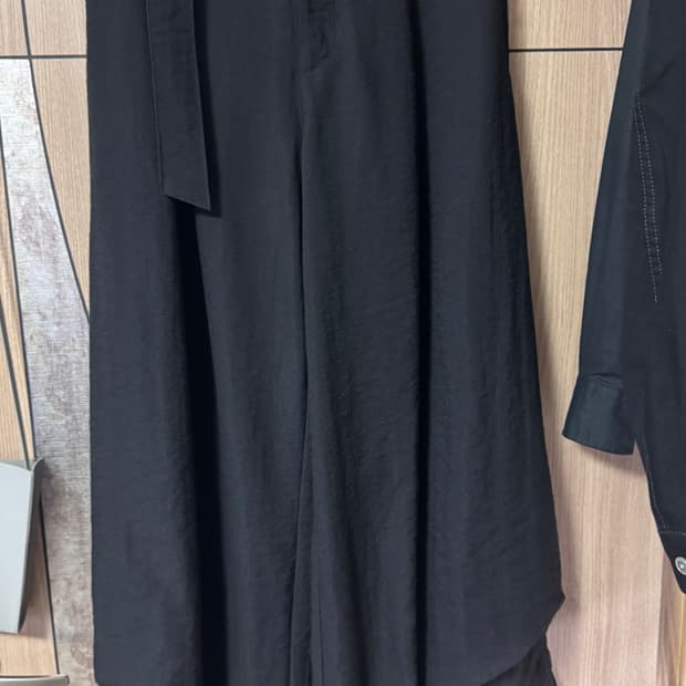 송지오 26ss 바이어스 드레이프 와이드 팬츠 78