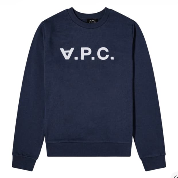 아페쎄 VPC 비바 스웨트셔츠 다크 네이비