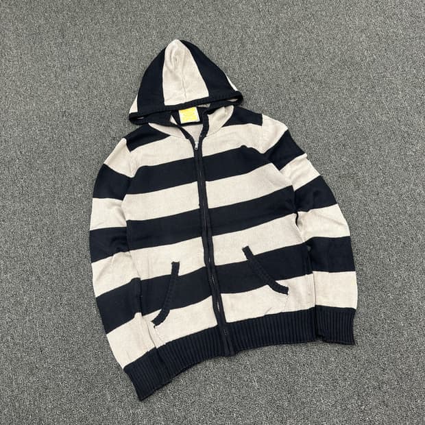 L) Cornflake 재패니즈 그런지 후드집업