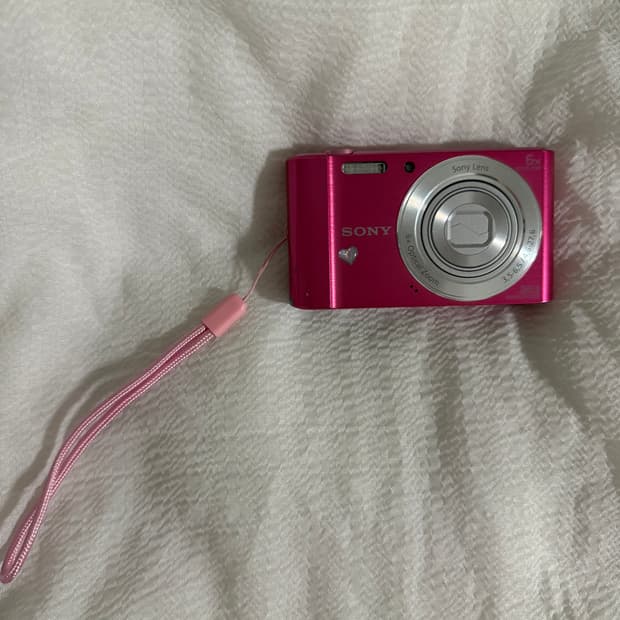 소니 사이버샷 dsc-w810 아이브 레이 디카